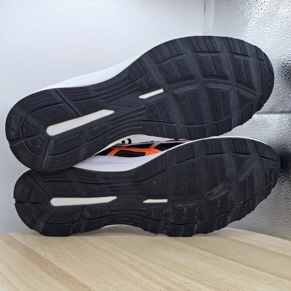 Mens Size 10 - Asics Gelbraid Orane/Black Athletic Running Shoes- 1011A738 - Picture 7 of 8